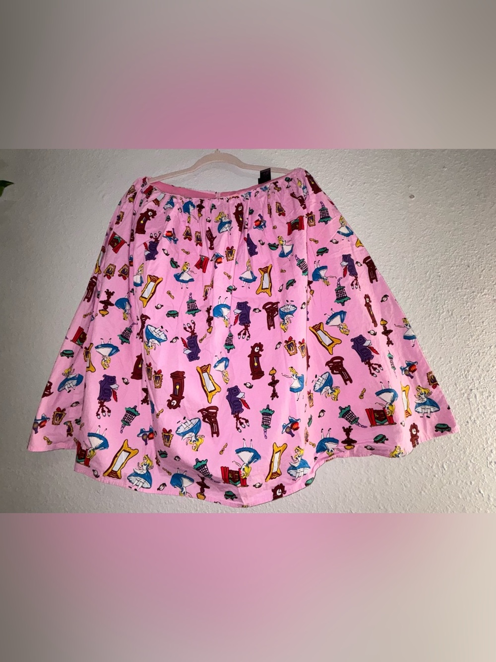 Project material Disney Skirt